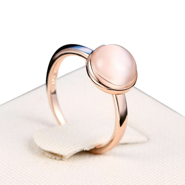 Luck & Love Moonstone Ring